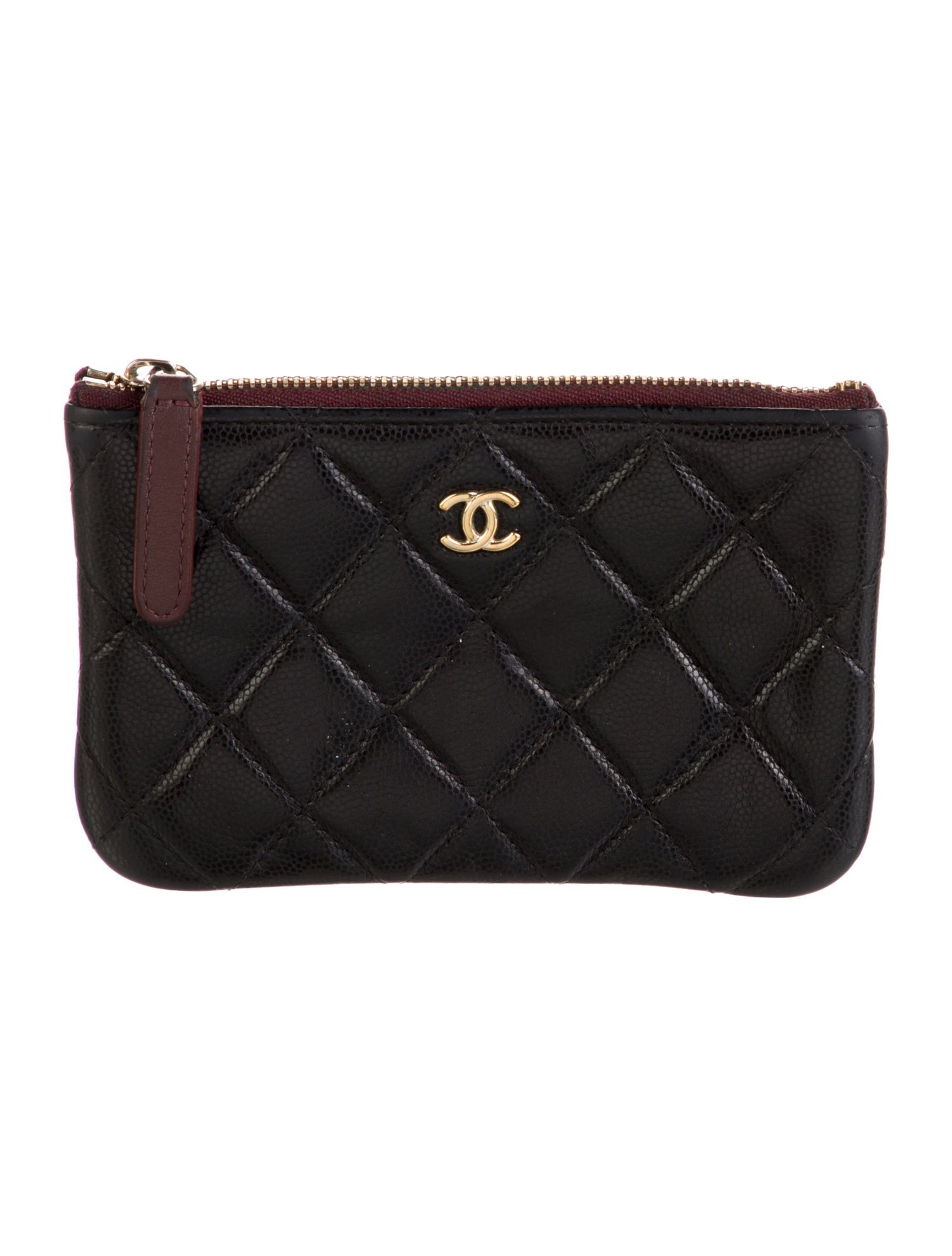 Chanel 2019-2020 Small O-Case Wallet