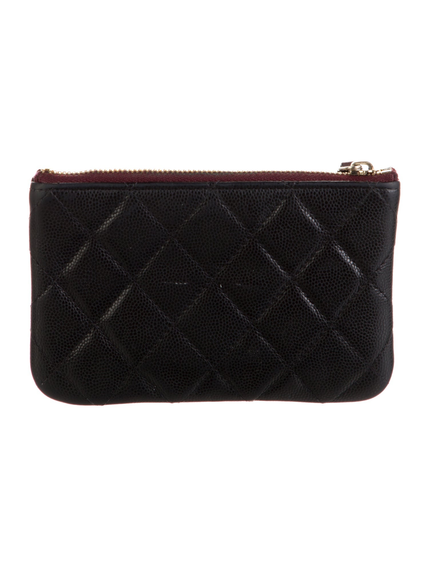 Chanel 2019-2020 Small O-Case Wallet