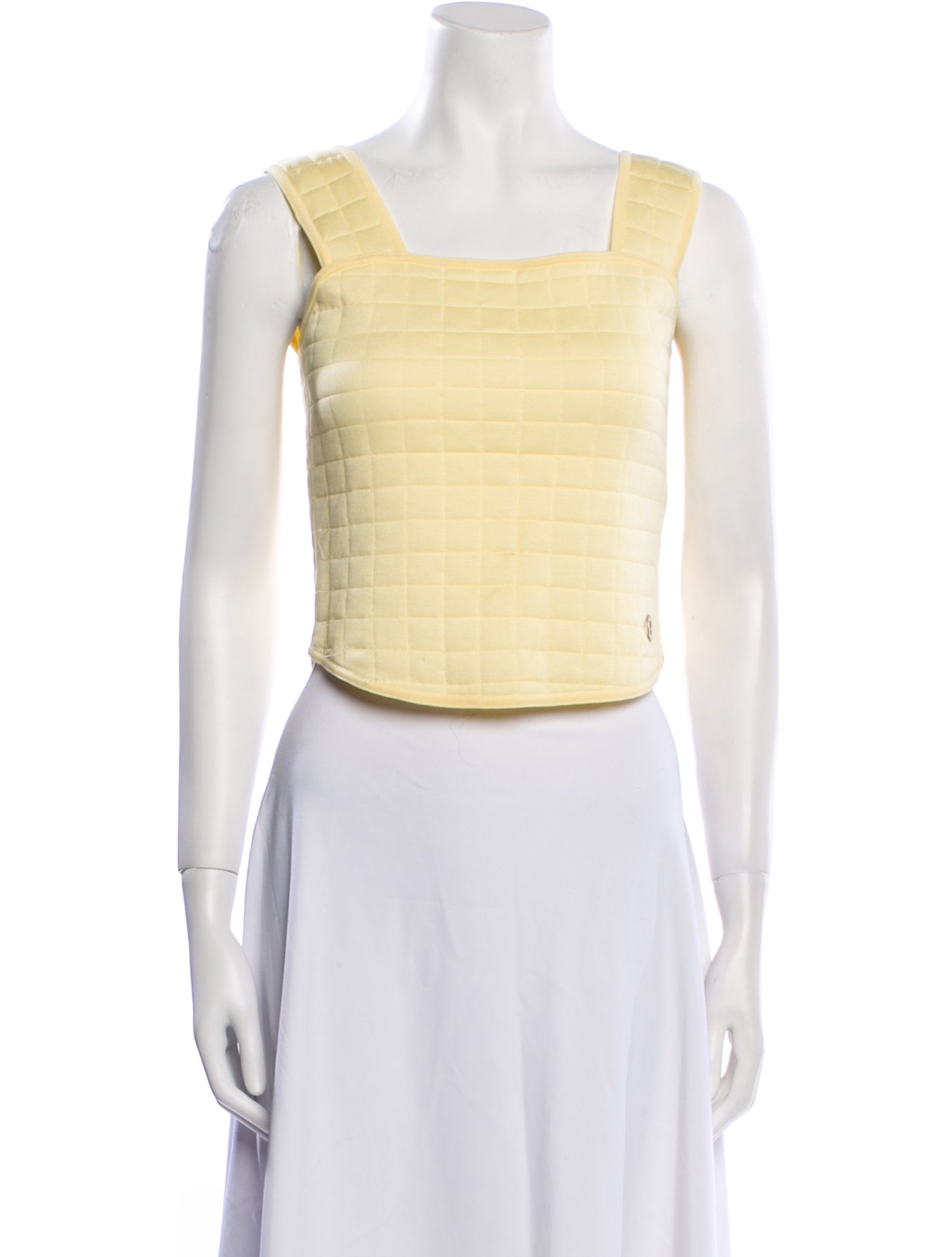 Chanel Vintage 2000 Crop Top