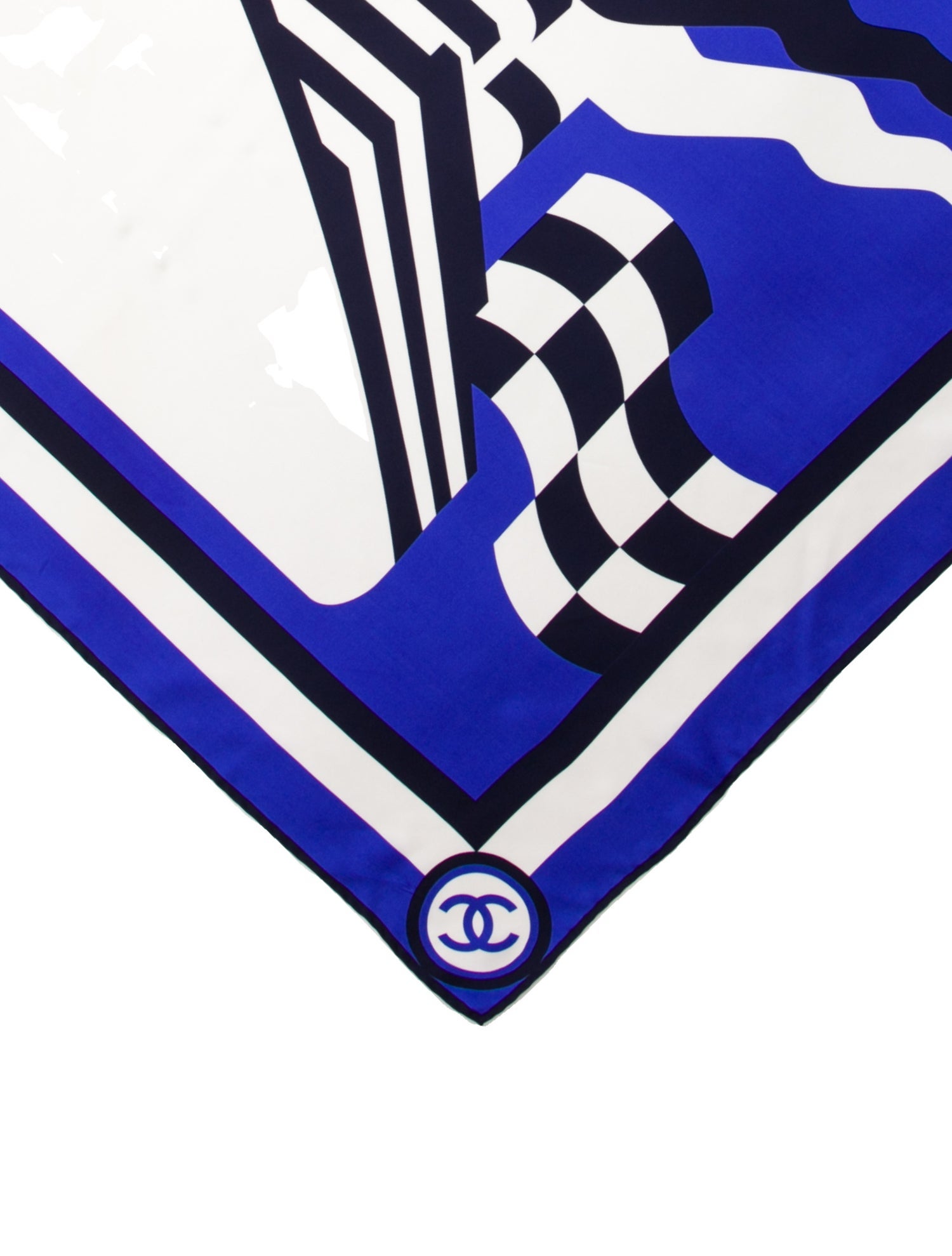 Chanel La Pausa Silk Scarf