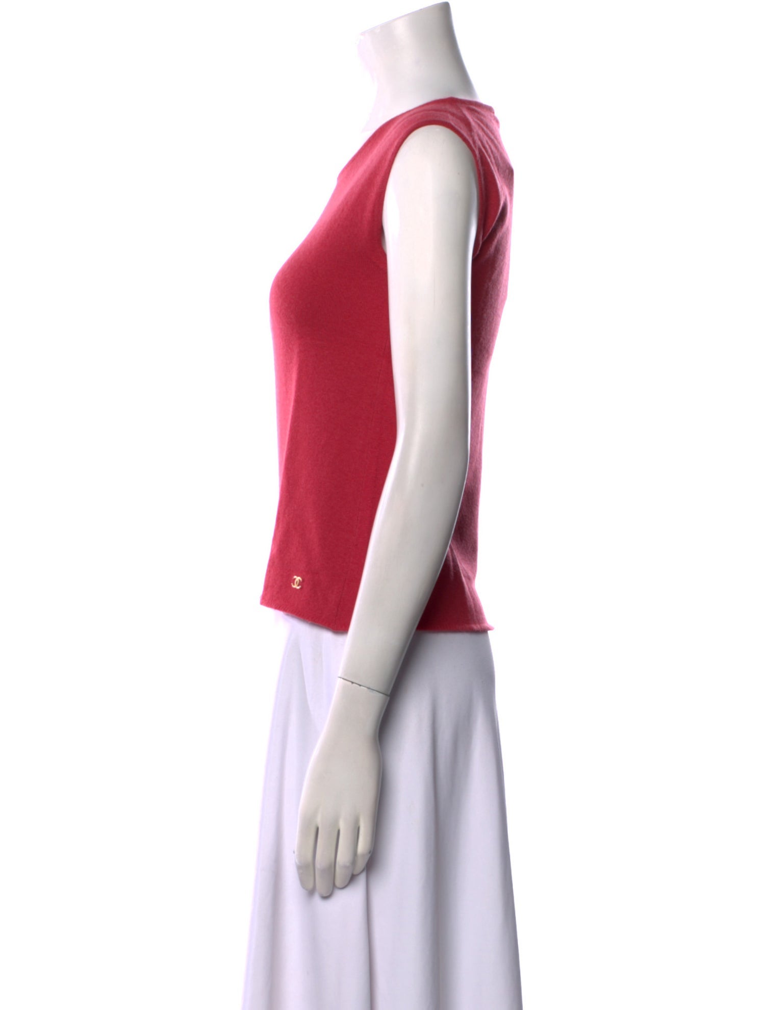 Chanel Vintage 2000 Tank Top