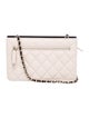 Chanel Tricolor In & Out Wallet On Chain