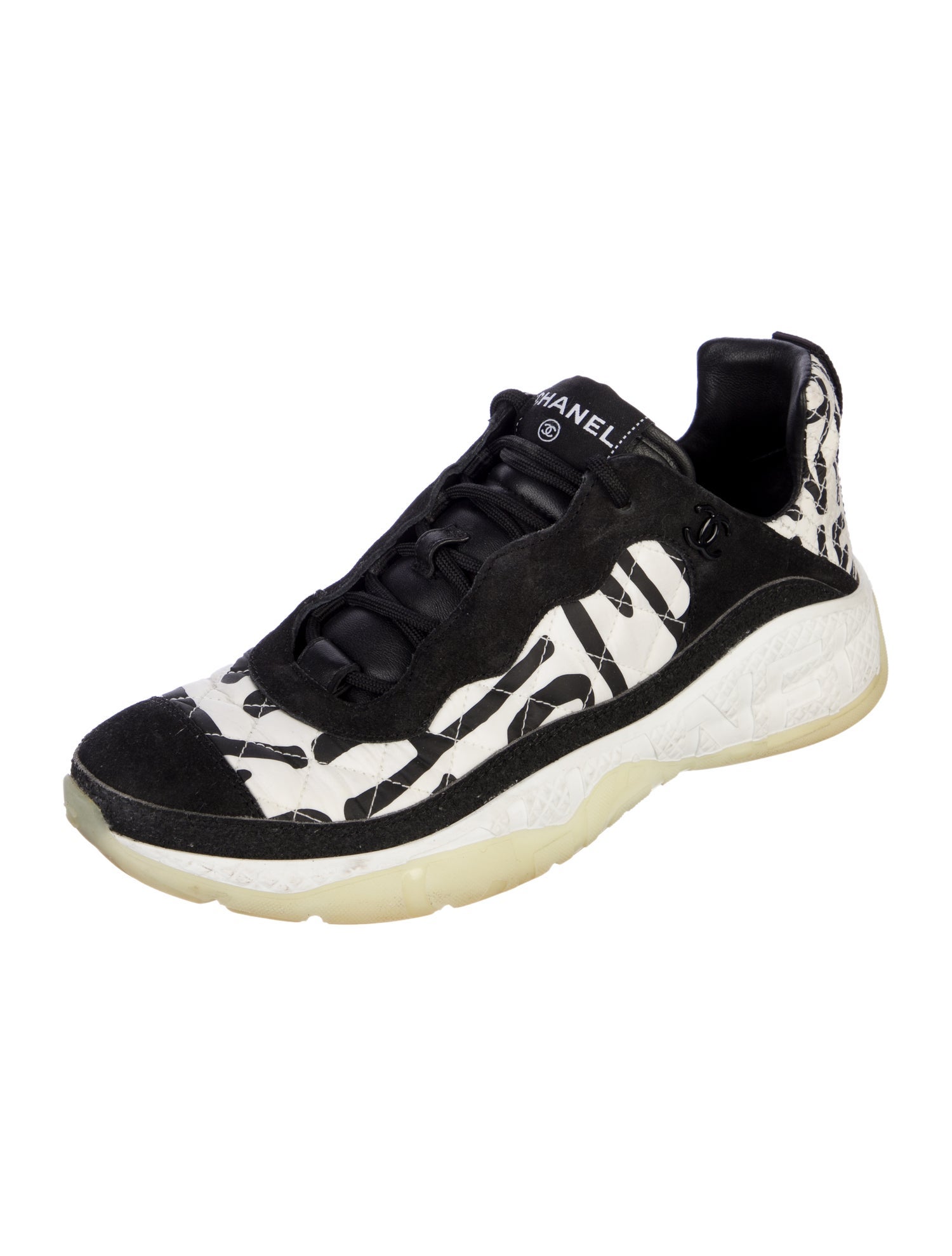 Chanel Coco Neige Sneakers