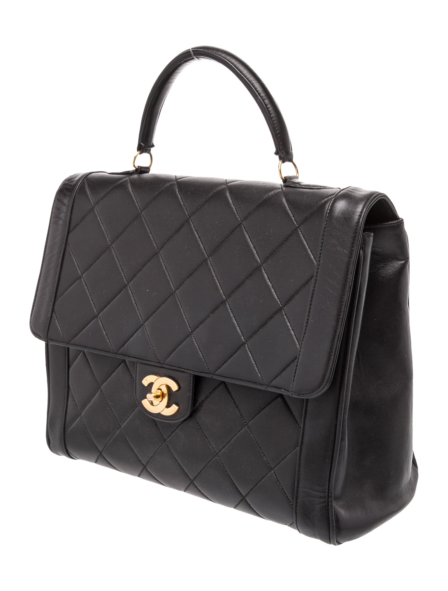 Chanel Quilted CC Kelly Bag