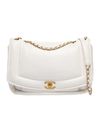 Chanel Large Vintage Puffy Flap Bag