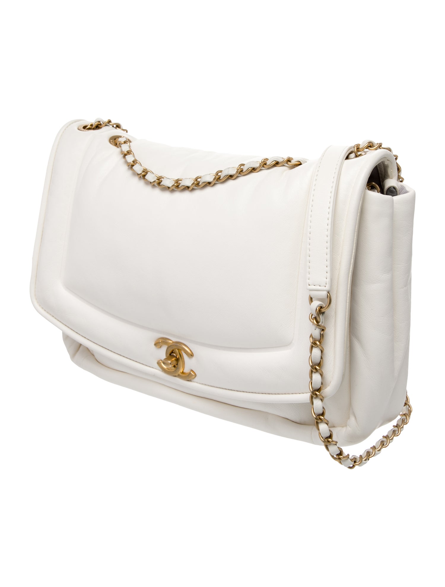 Chanel Large Vintage Puffy Flap Bag