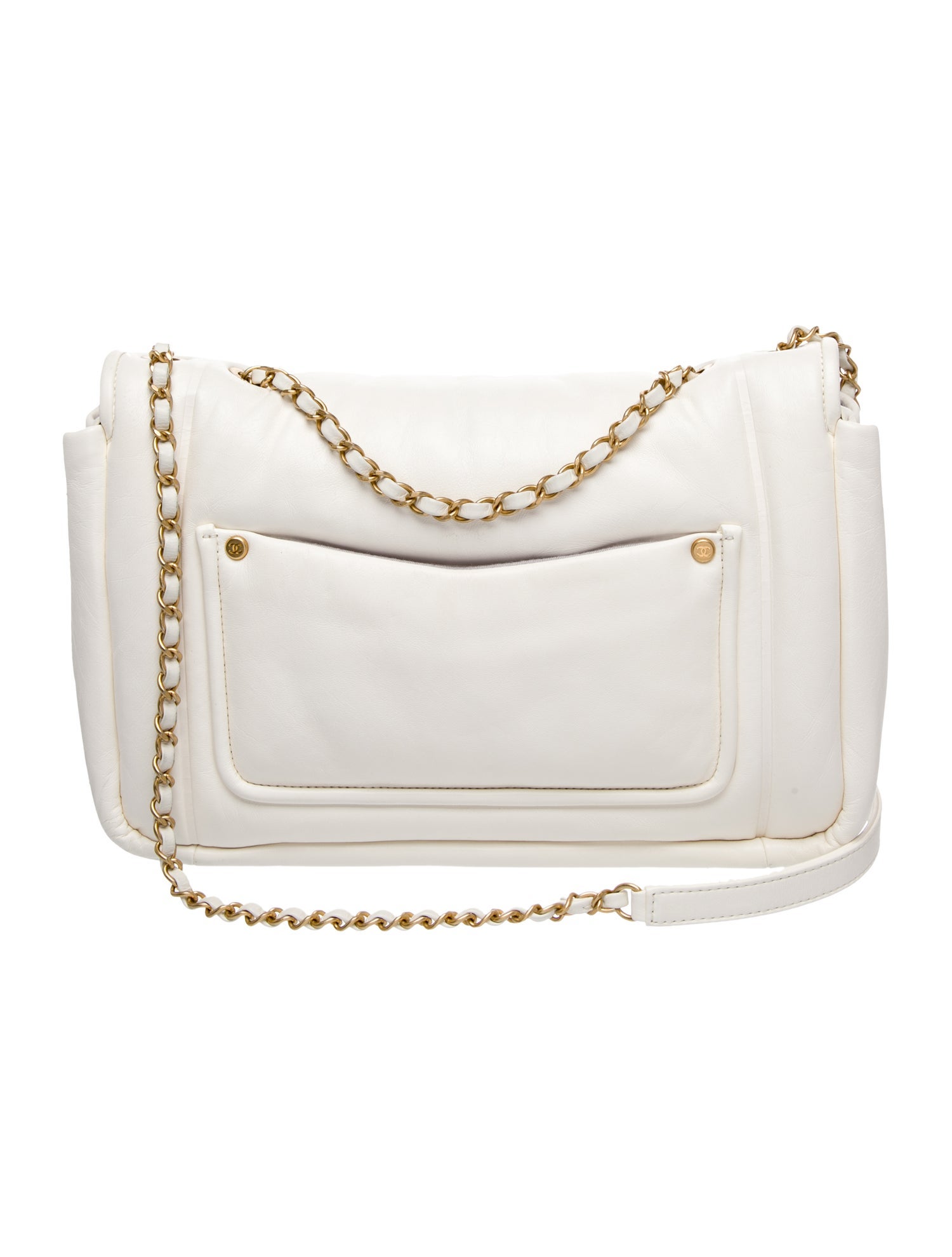 Chanel Large Vintage Puffy Flap Bag