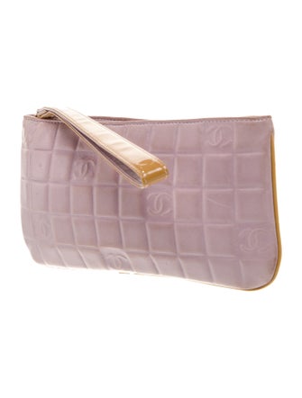 Chanel Chocolate Bar Wristlet