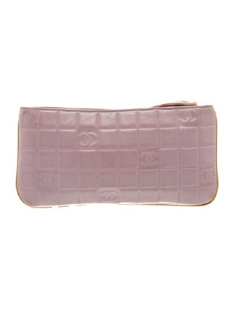 Chanel Chocolate Bar Wristlet