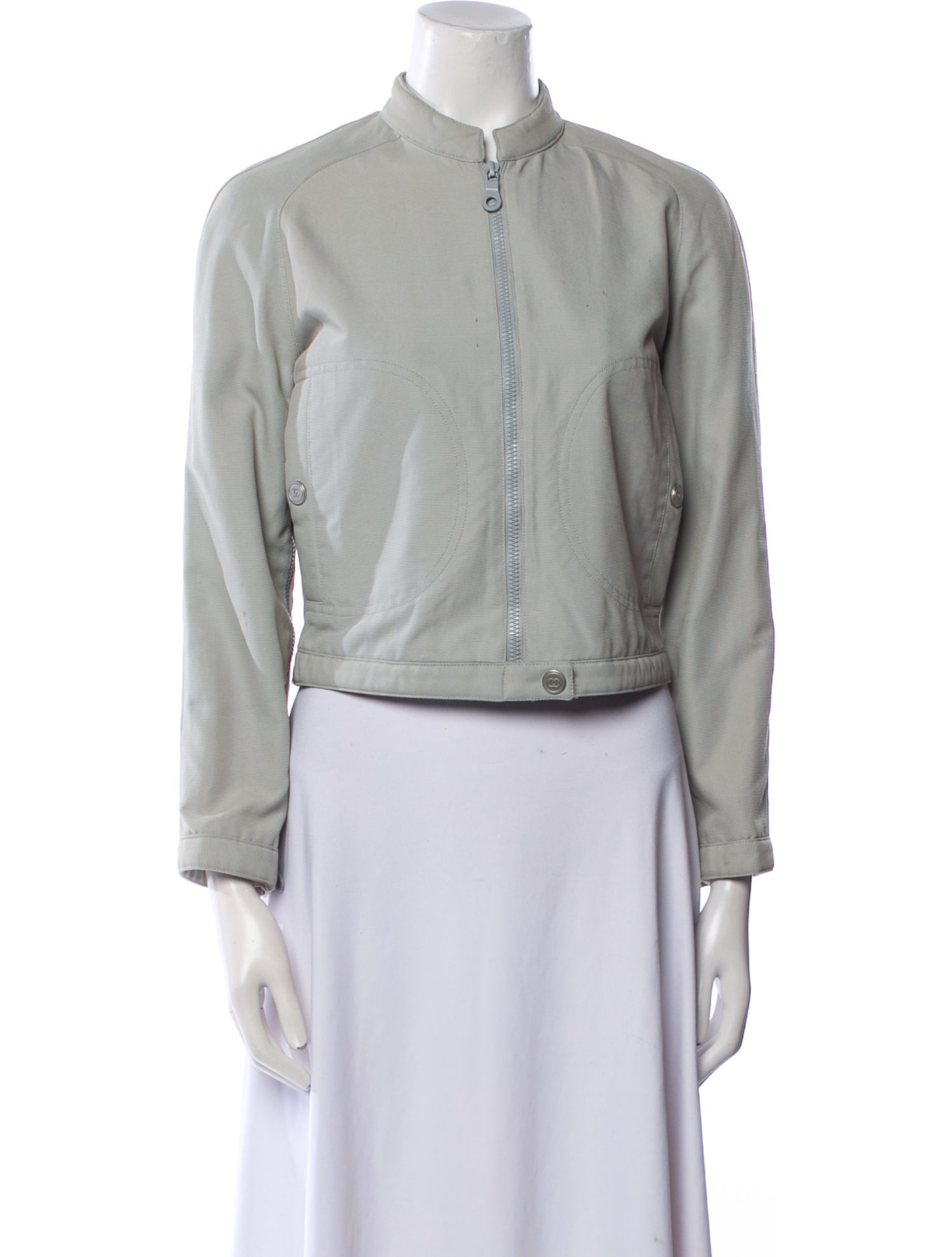 Chanel Vintage 2001 Bomber Jacket