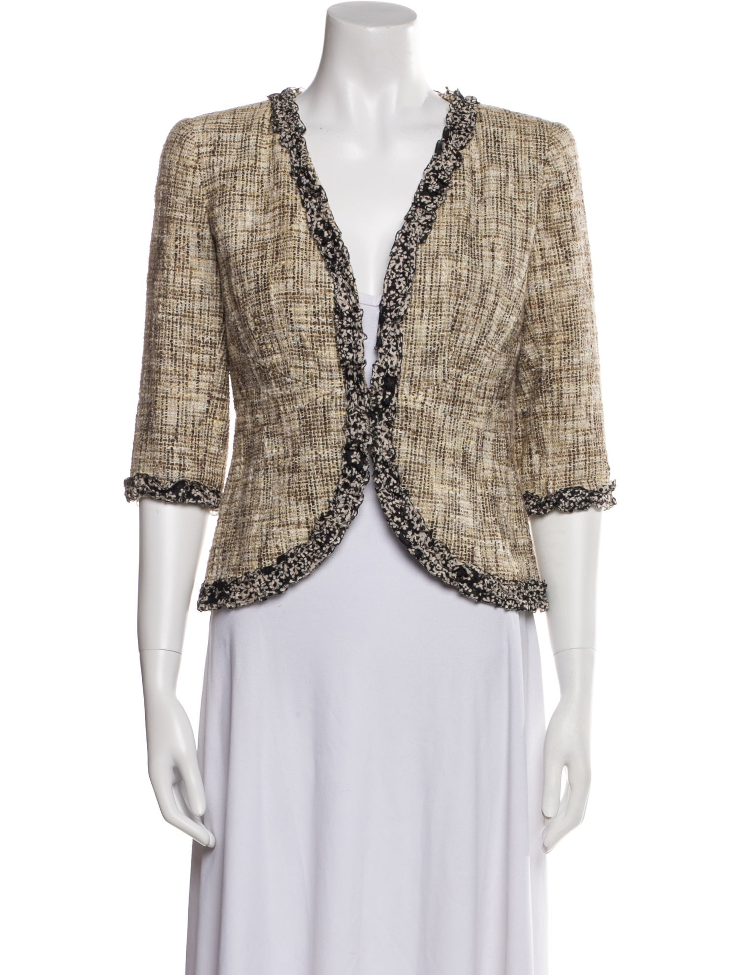 Chanel Vintage 2003 Evening Jacket