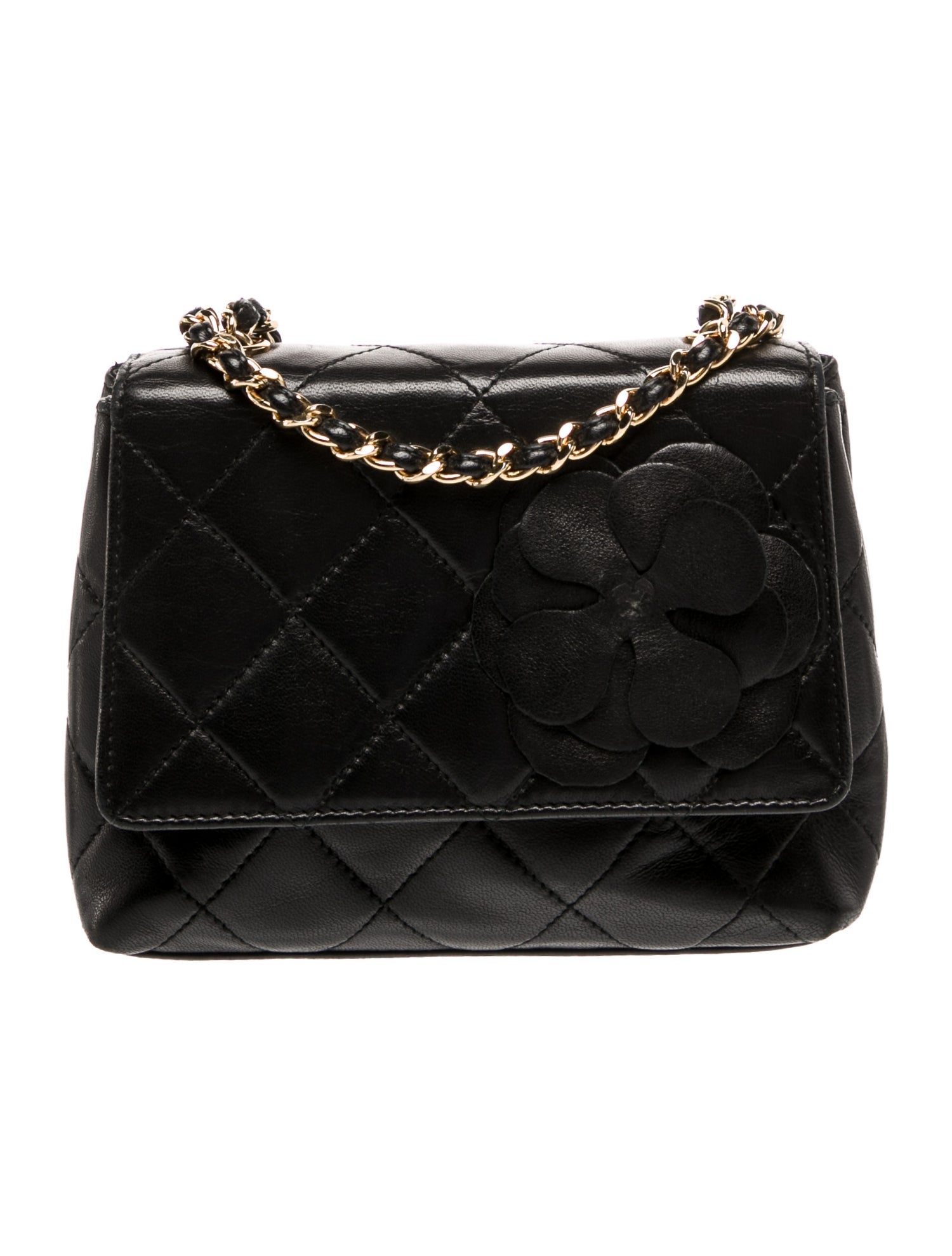 Chanel Camellia Evening Bag