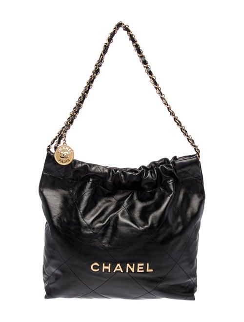 Chanel Small 22 Hobo