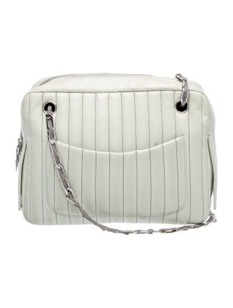 Chanel Mademoiselle Vertical Quilt Camera Bag