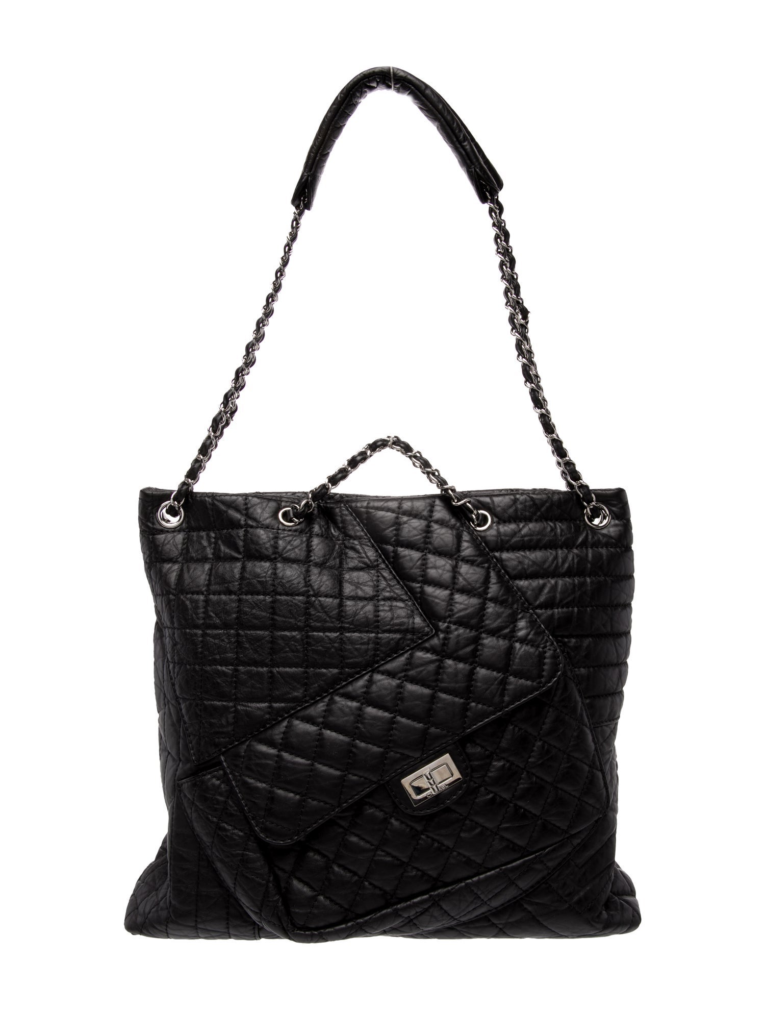 Chanel Quilted Karl's Cabas