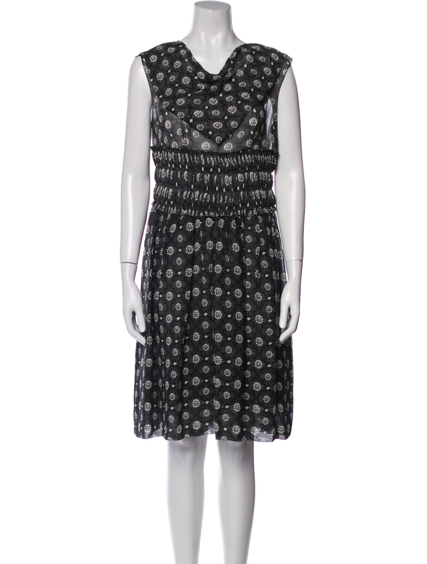 Chanel Vintage Knee-Length Dress