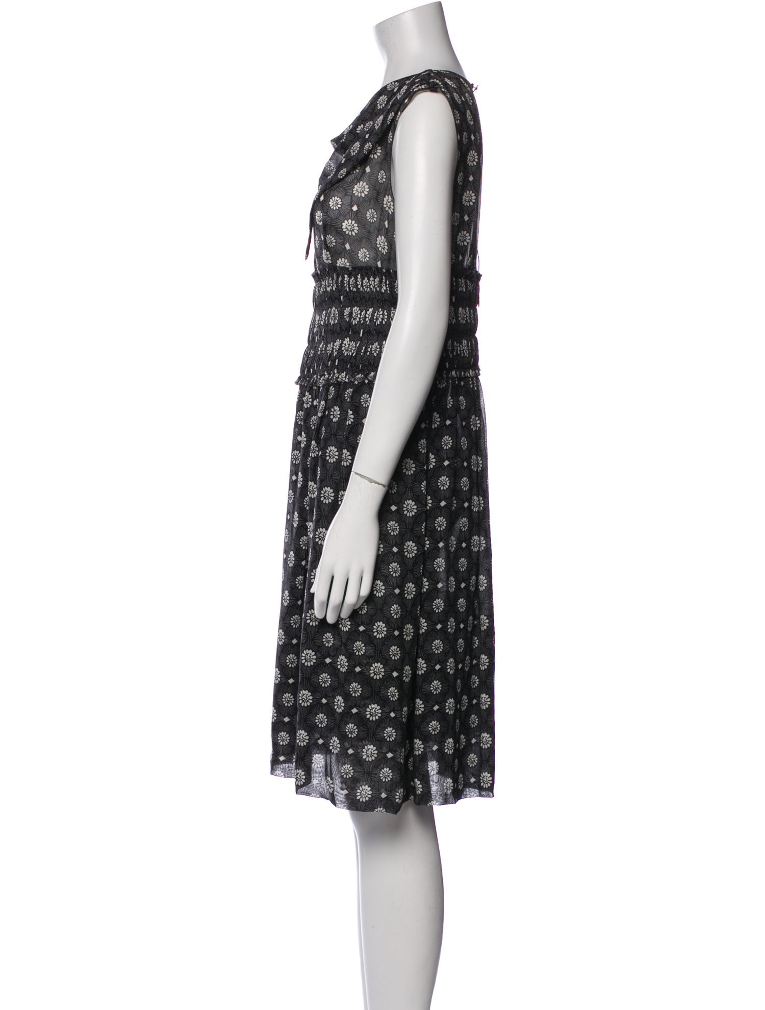 Chanel Vintage Knee-Length Dress