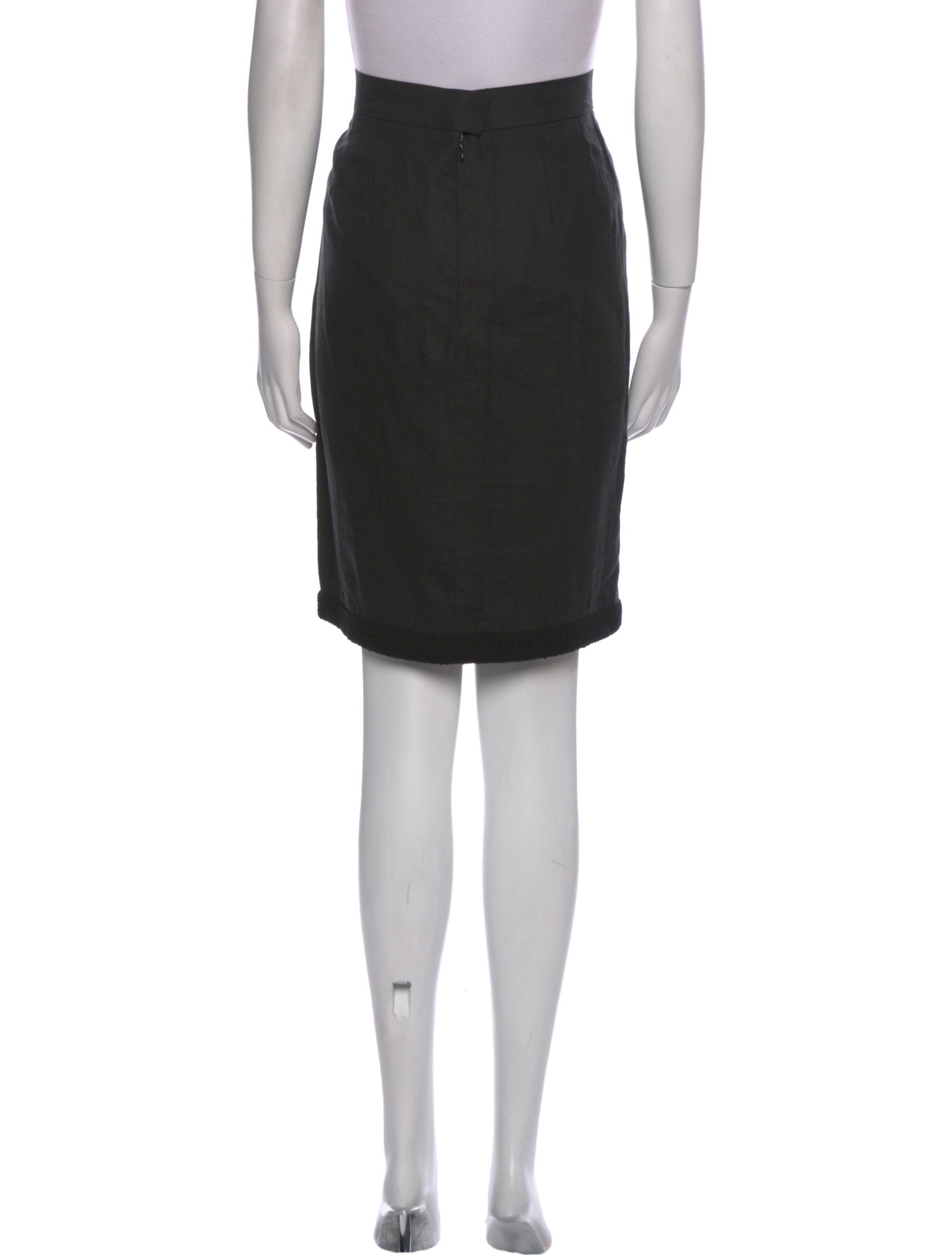 Chanel Vintage Knee-Length Skirt