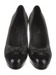 Chanel 2009 Interlocking CC Logo Pumps