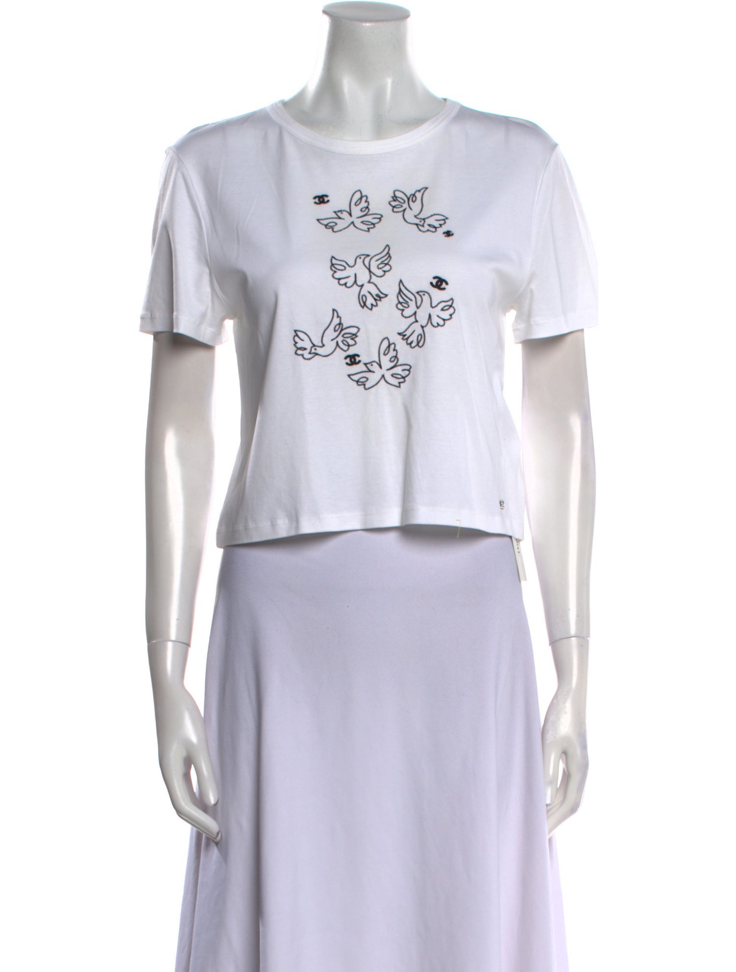 Chanel 2022 'Doves' T-Shirt