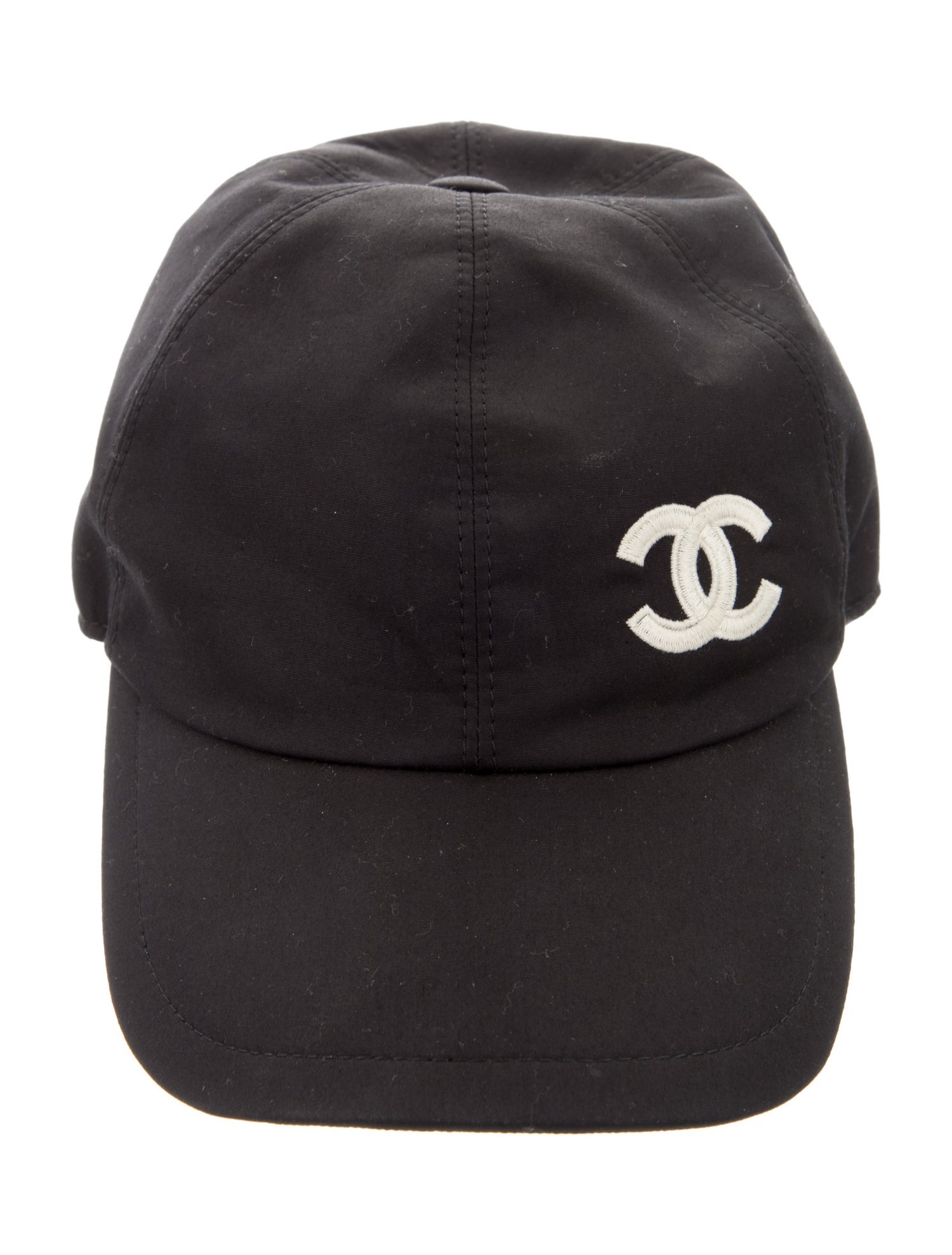 Chanel CC Embroidered Baseball Cap
