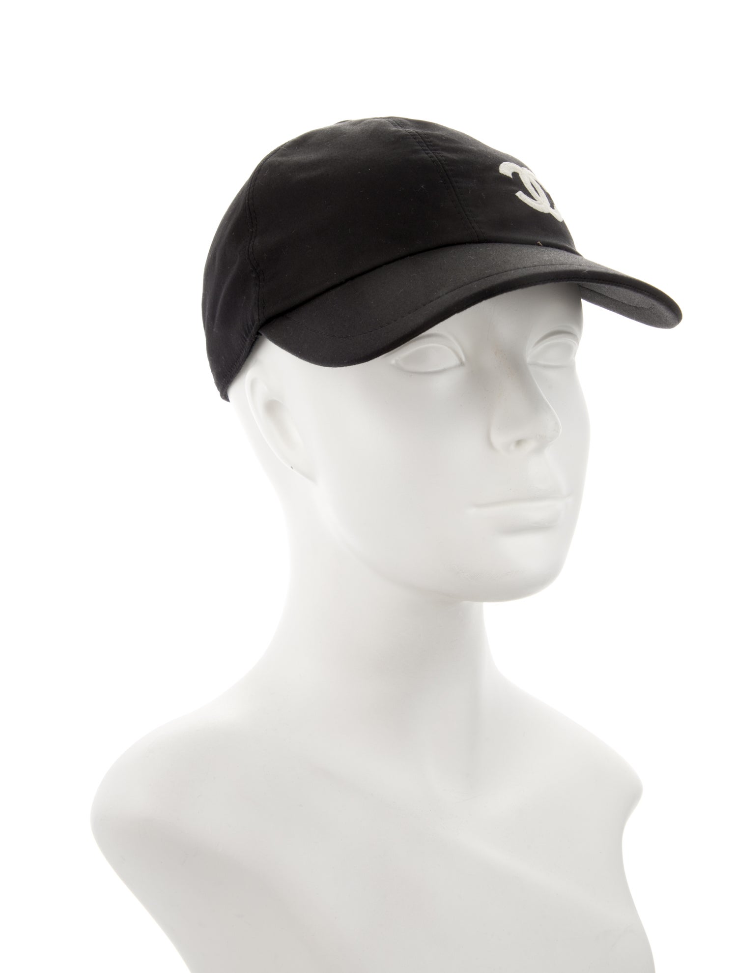 Chanel CC Embroidered Baseball Cap