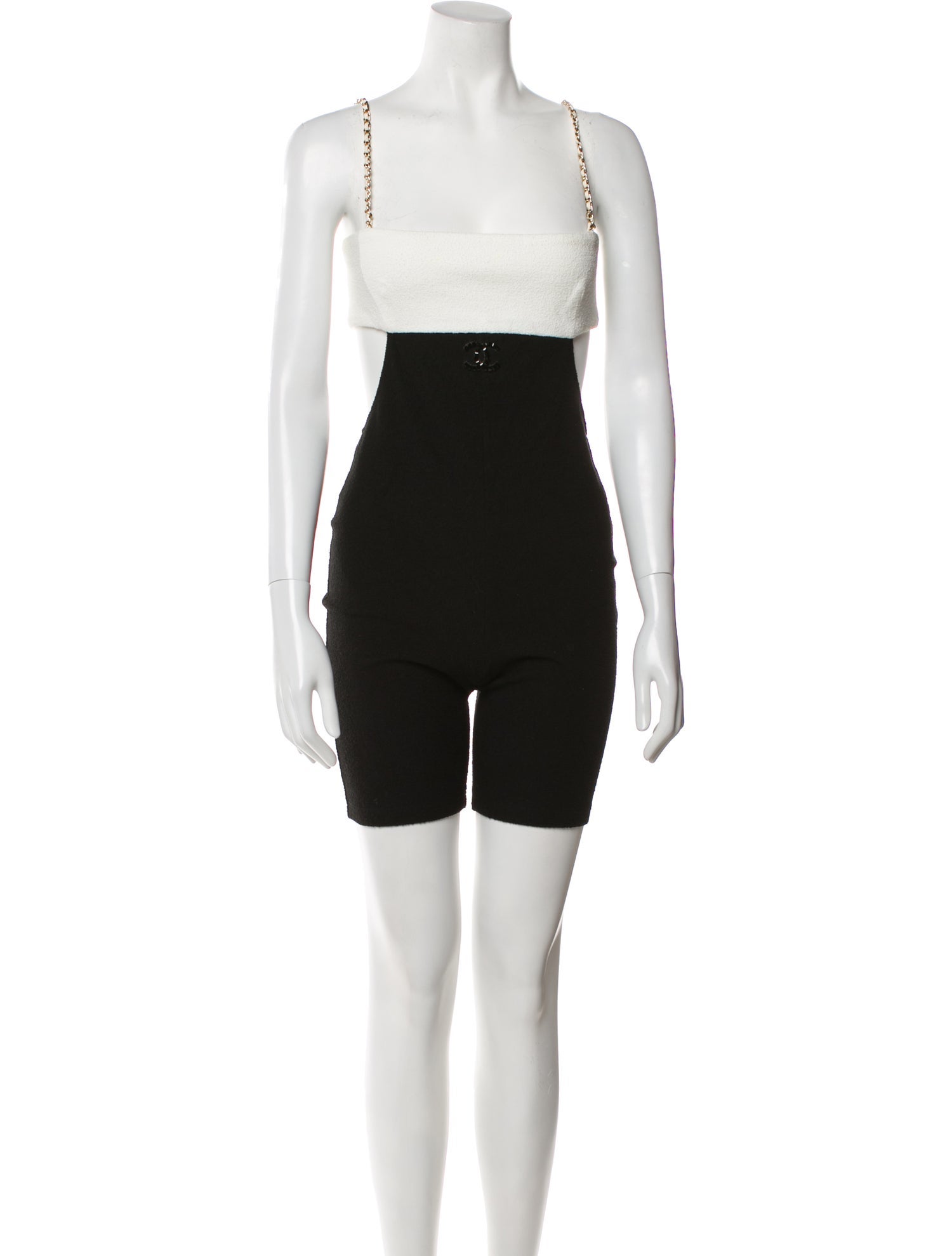 Chanel 2022 Square Neckline Romper