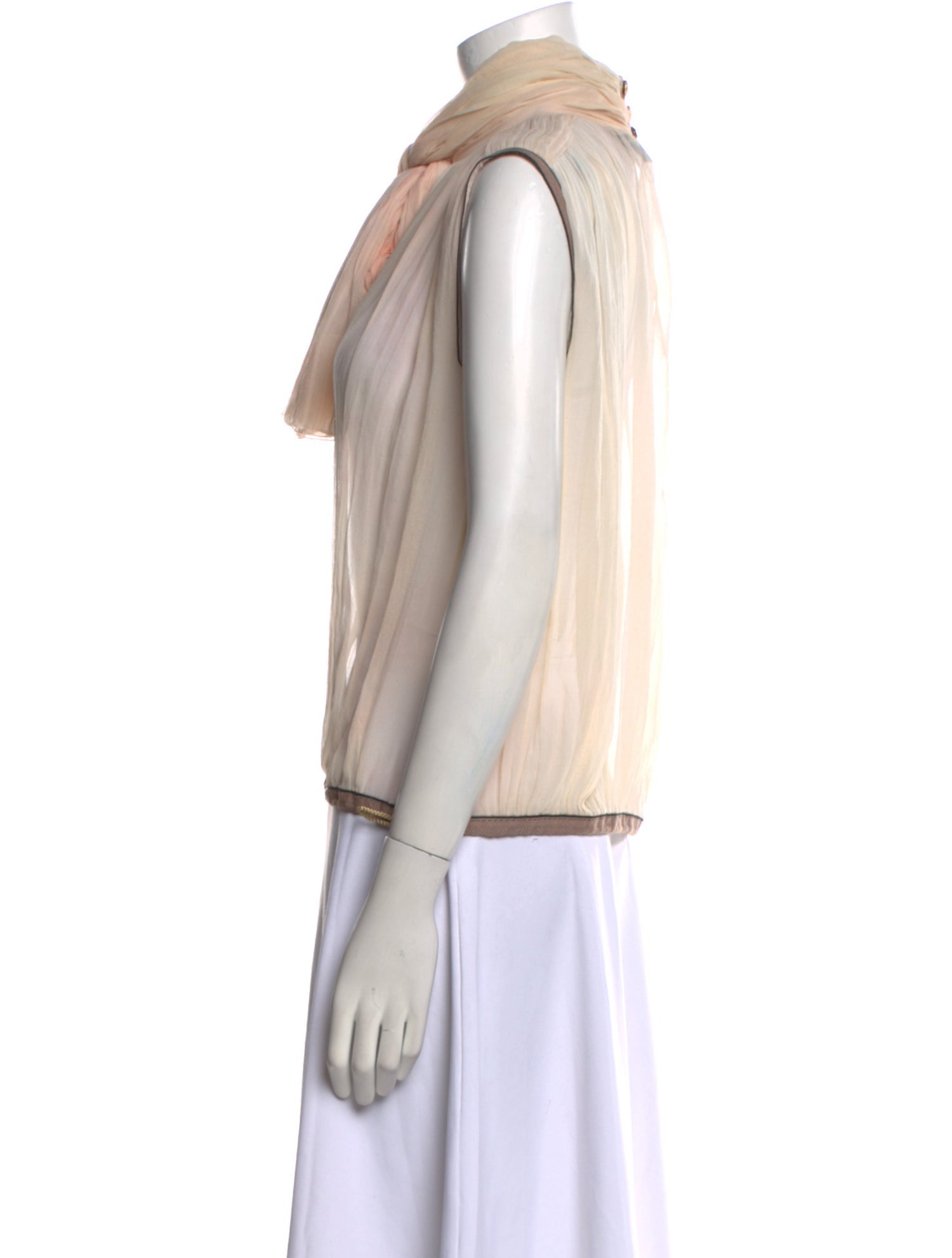 Chanel Vintage 2010 Blouse