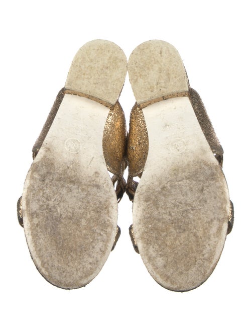 Chanel 2019 Interlocking CC Logo Slides