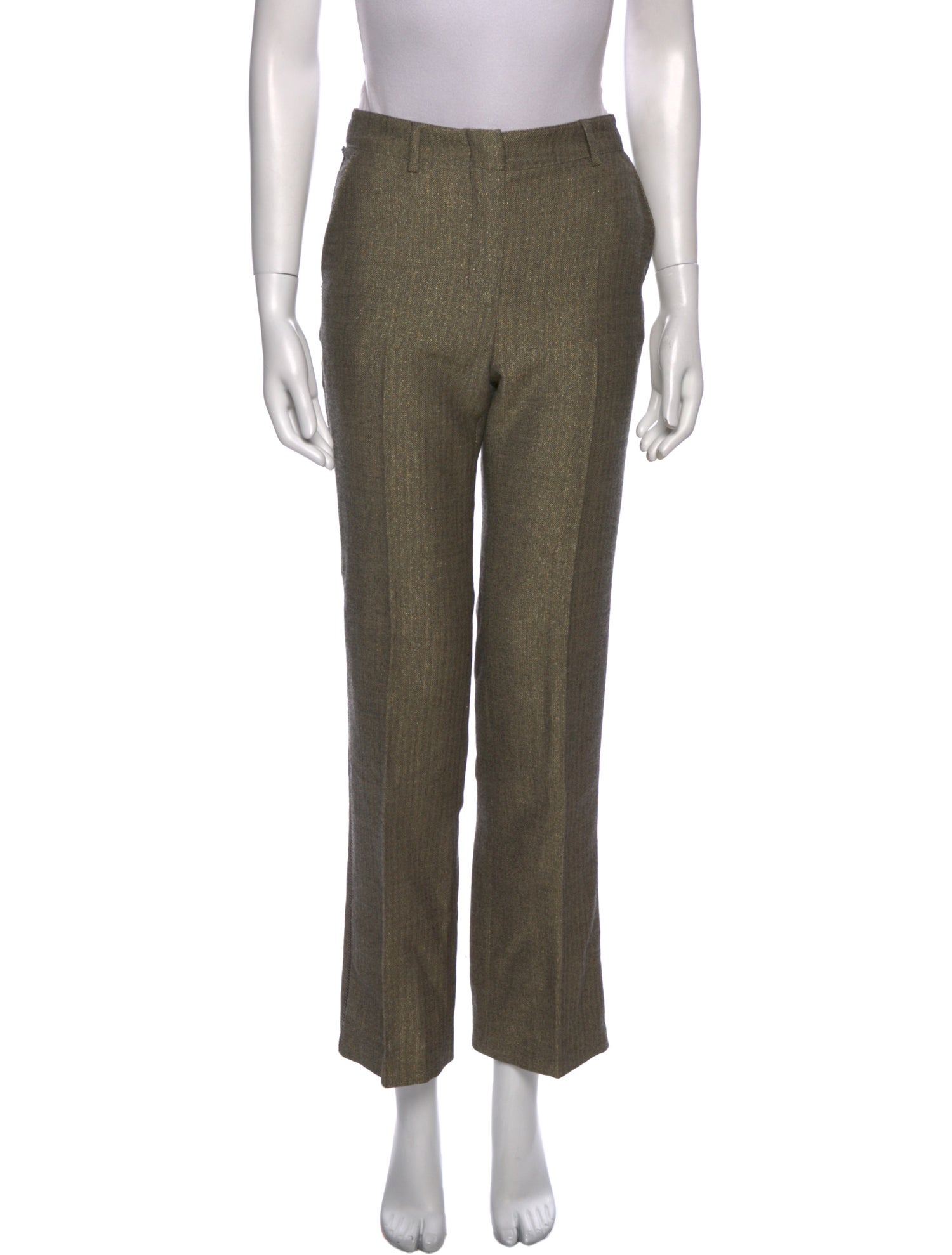 Chanel Vintage Straight Leg Pants