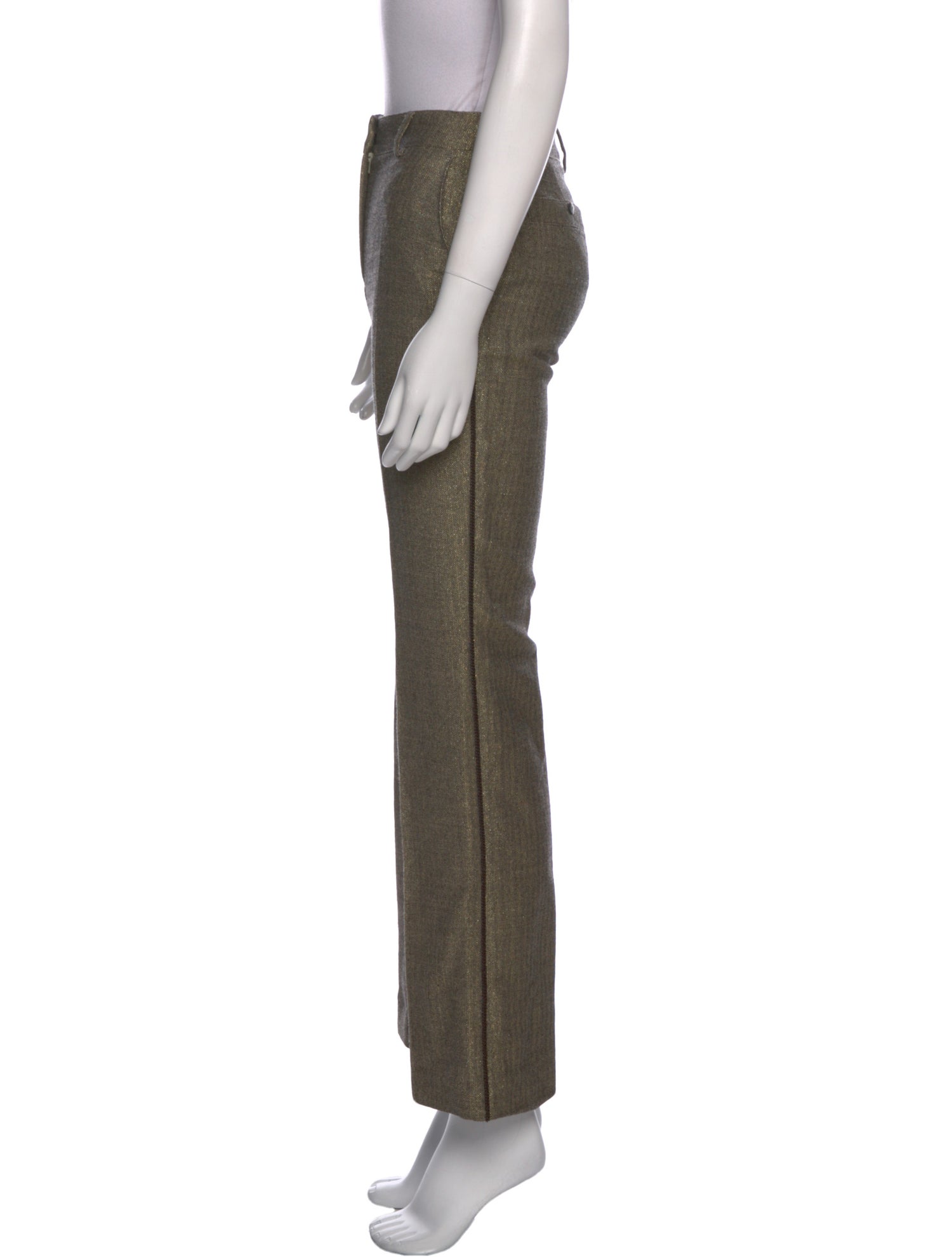 Chanel Vintage Straight Leg Pants