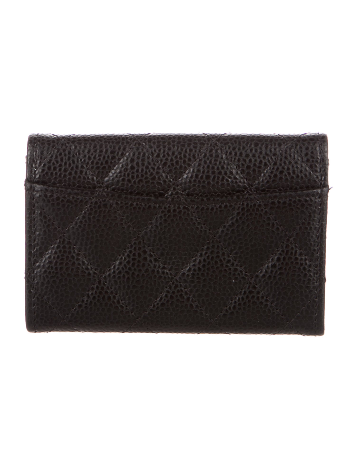 Chanel 2022 Interlocking CC Logo Wallet