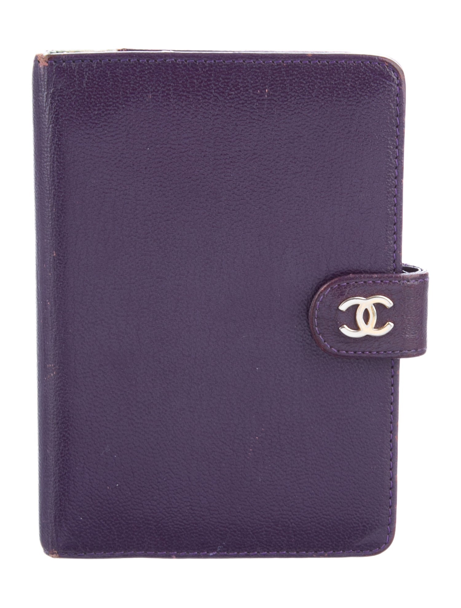 Chanel Leather Agenda Cover