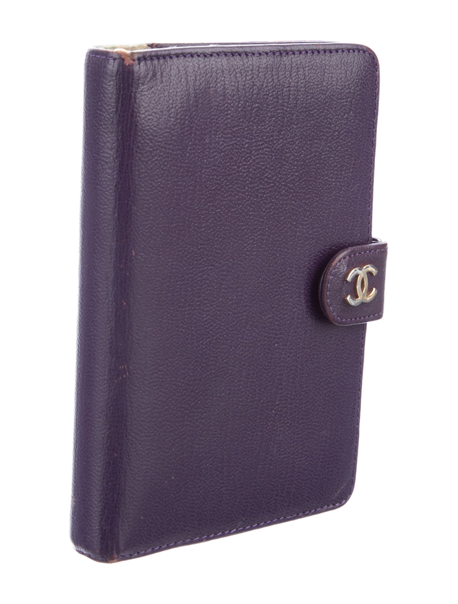 Chanel Leather Agenda Cover