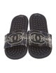 Chanel 2018 Interlocking CC Logo Slides