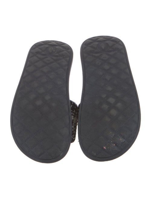 Chanel 2018 Interlocking CC Logo Slides