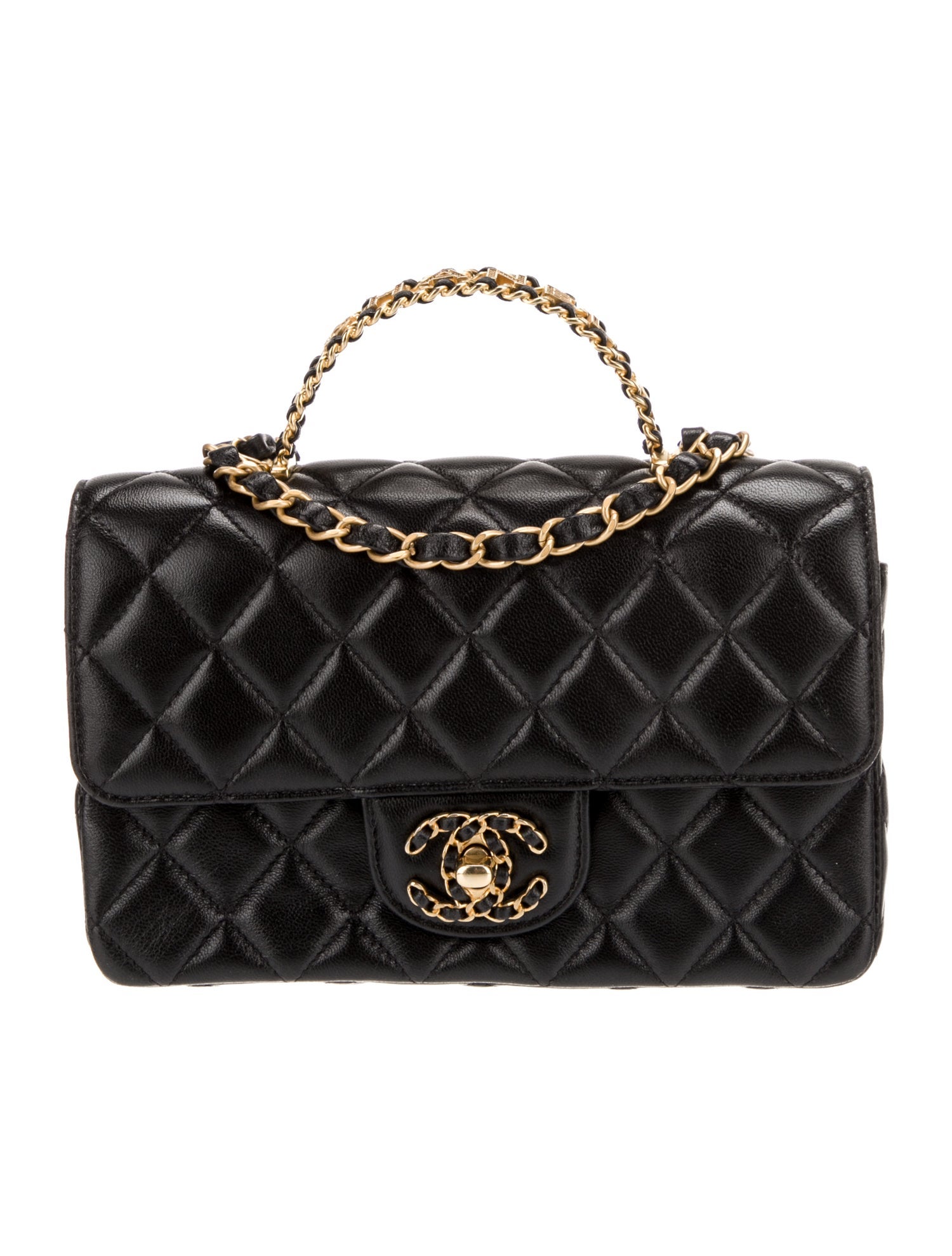 Chanel Strass on Top Rectangular Flap Bag