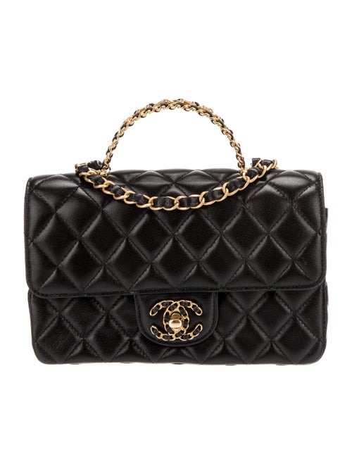 Chanel Strass on Top Rectangular Flap Bag