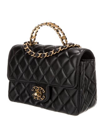 Chanel Strass on Top Rectangular Flap Bag