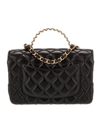 Chanel Strass on Top Rectangular Flap Bag
