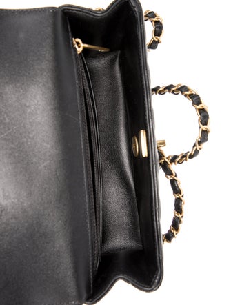 Chanel Strass on Top Rectangular Flap Bag