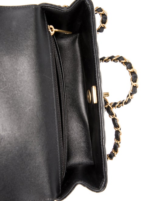 Chanel Strass on Top Rectangular Flap Bag