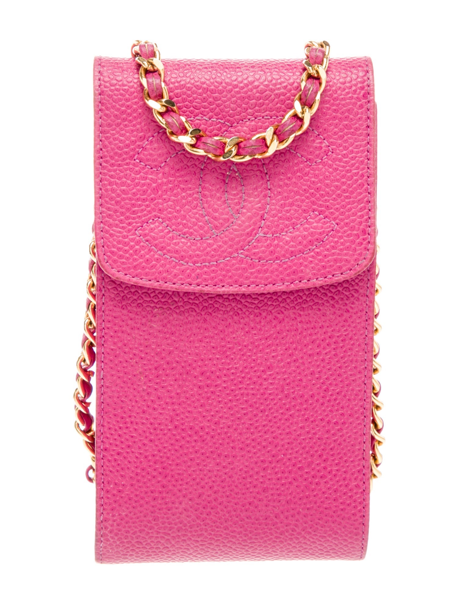 Chanel Timeless Phone Holder Crossbody Bag