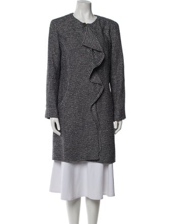 Chanel 2020 Silk Coat