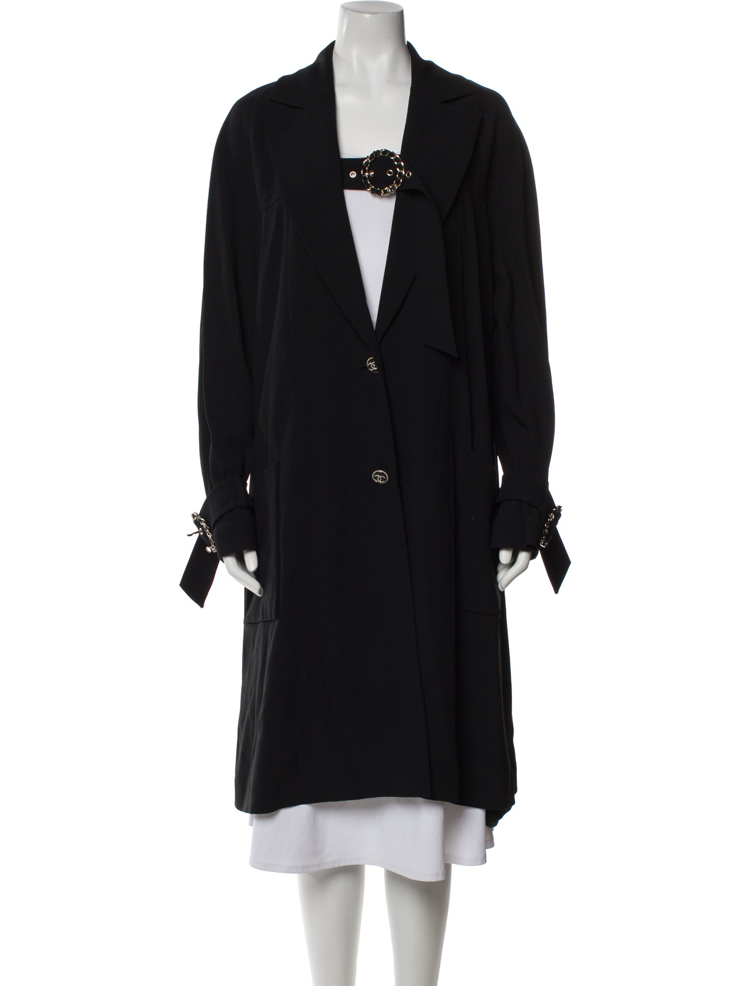 Chanel 2020 Trench Coat