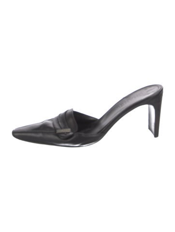 Chanel Pumps Vintage Late 1990's - Early 2000's Mules IT 42 | 12