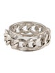 Chanel Lucite CC Chain Bangle Bracelet