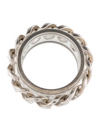 Chanel Lucite CC Chain Bangle Bracelet