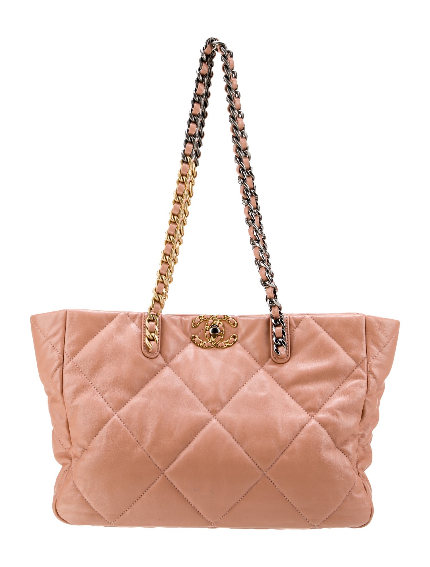 Chanel 19 Shopping Tote