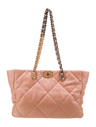 Chanel 19 Shopping Tote